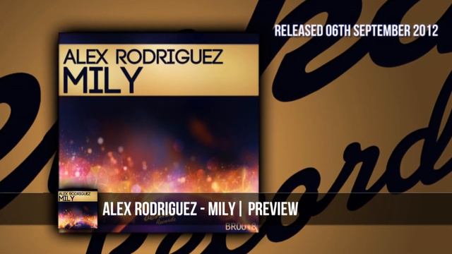 Alex Rodriguez - MILY | PREVIEW | смотреть онлайн