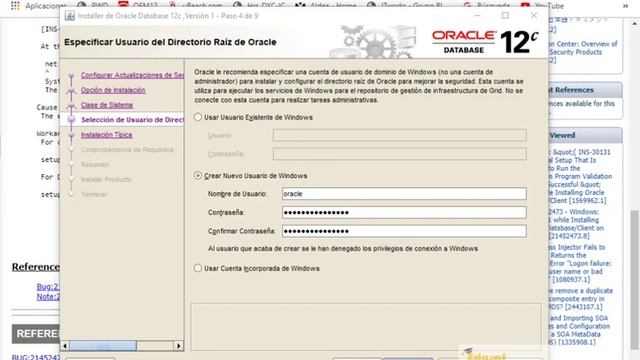 instala oracle12c en Windows 10, incluye esquema demo HR para ejercios de sql смотреть онлайн