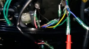 #Лодочный мотор #Marlin 9.9 Диагностика Электрики, зажигание, катушки.