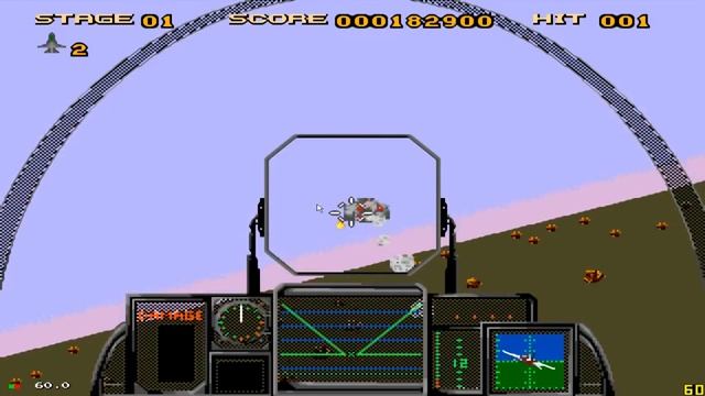 After Burner 3 | HD | SEGA CD | FUSION EMULATOR смотреть онлайн