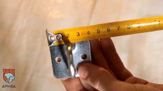 Скоба бортовая на квадратной основе h 25 Артикул 1125 смотреть онлайн