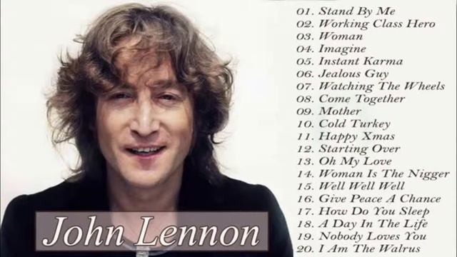 #14 CD JOHN LENNON -  Greatest Hits Full Album Best Songs Of JOHN LENNON Collection