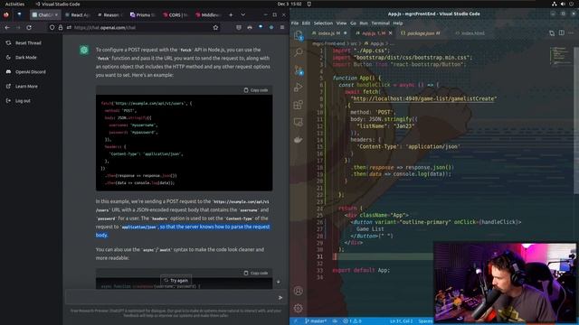 Learning React with NestJS смотреть онлайн