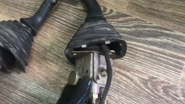 Клапан ppc (Джойстик) komatsu смотреть онлайн