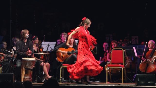 Second Set, Second Song, Flamenco Trio, Romany Journey Concert, Bristol Colston Hall, 6th July 2013 смотреть онлайн