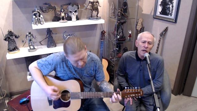 Сергей и Станислав Санниковы - Алёна (авторская песня) смотреть онлайн