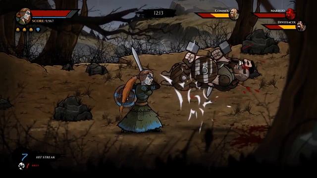 Wulverblade Gameplay Part 1 | Let's Play смотреть онлайн