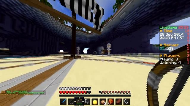 "2015 is Almost Here!" - Minecraft Survival Games #52 смотреть онлайн