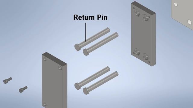 Injection Molding | Disassemble and Assemble 3D Mold Base Models Using Autodesk Inventor смотреть онлайн