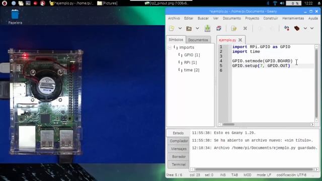 [Curso Raspberry Pi - #3] Uso de los pines GPIO смотреть онлайн