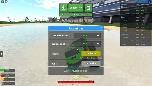 IL DÉTRUIT MA VOITURE dans ROBLOX ... смотреть онлайн