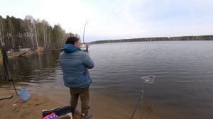 Белоярское водохранилище - Открытие фидерного сезона 2023...