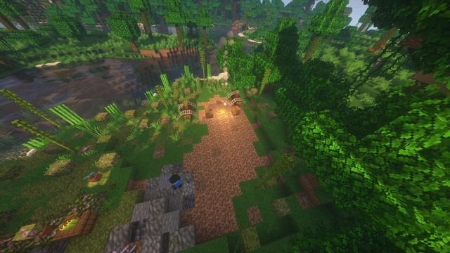 Minecraft: Medieval Path 1.18.2! смотреть онлайн