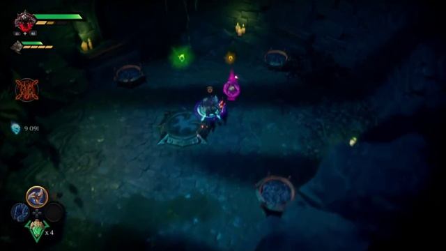 PS4 DarkSiders Genesis Глава 7 Разложение Прохождение