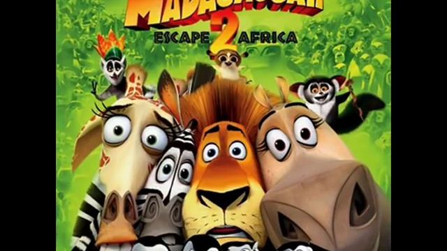 Madagascar 2 - I Like To Move It смотреть онлайн