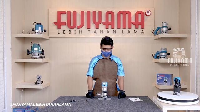 Fujiyama TM9700 Trimmer 1/4 Inch with Variable Speed (Cara menggunakan mesin profil Fujiyama RT9700 смотреть онлайн