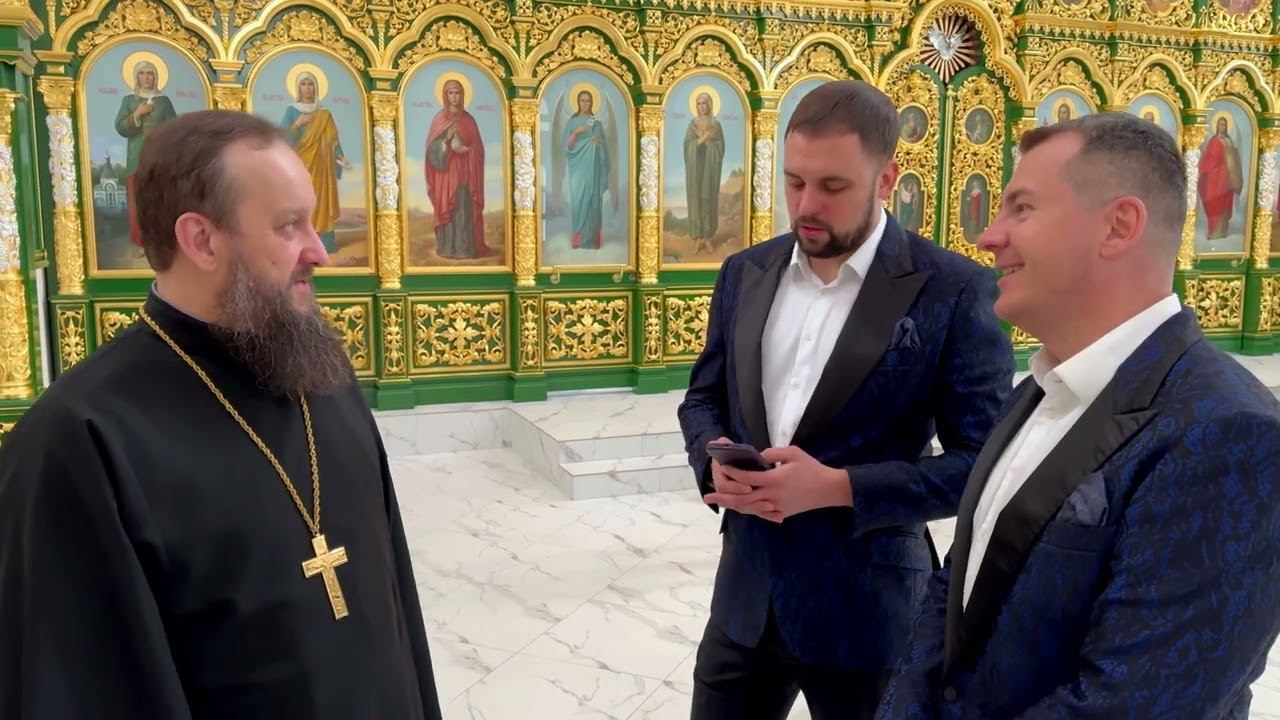 ВЛОГ 329 | Троицкий собор г. Кургана | Арт-группа Ларго смотреть онлайн