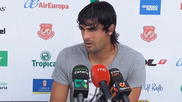 Mariano Barbosa, tras su espectacular actuacion ante el Cordoba CF. смотреть онлайн