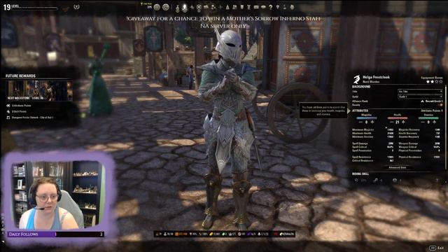 Dragons are Elsweyr 1 | 🎁 GIVEAWAY | NA Server | Writs, questing, chilling | Road to Affiliate | смотреть онлайн