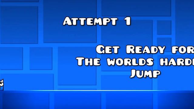 Самые сложные прыжки в Geometry Dash?|GD| смотреть онлайн
