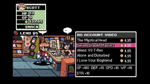 Power Level Fast!! Noble Sacrifice Cheat: Scott Pilgrim Vs The World Complete смотреть онлайн