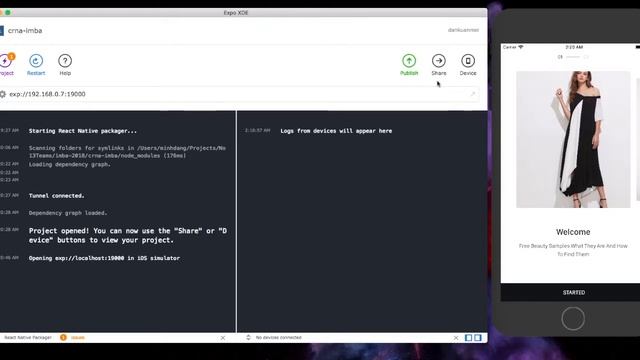 Imba React Native App Guide смотреть онлайн