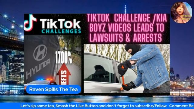 TikTok Challenge Kia/Hyundai Thefts