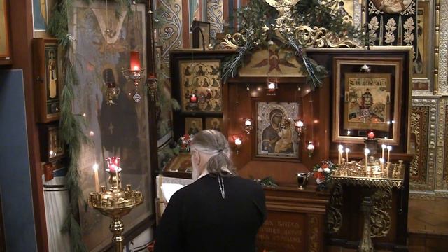 2020.01.15. Moleben and Akathist to St. Seraphim of Sarov смотреть онлайн