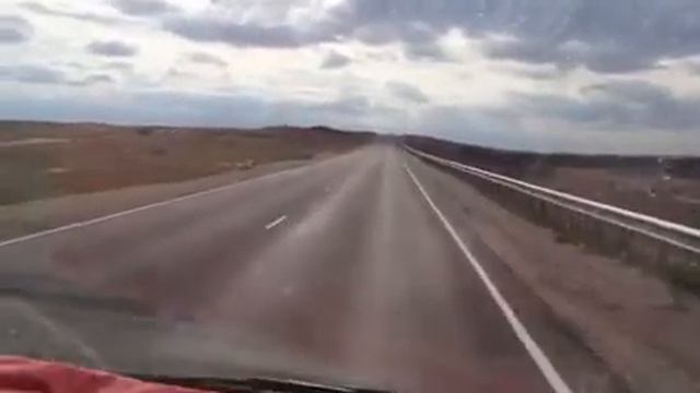 Поездка в Астрахань через Калмыкию