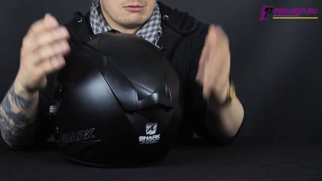 Shark шлем интеграл RACE-R PRO BlANK смотреть онлайн