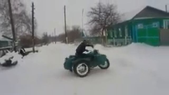 МОТОЦИКЛ УРАЛ ЗВЕРЬ ? смотреть онлайн