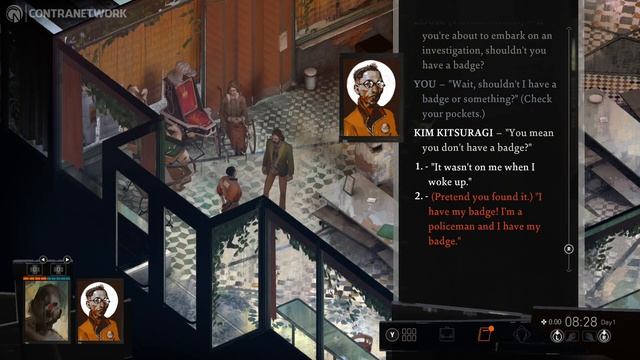 Disco Elysium - The Final Cut | Nintendo Switch Gameplay смотреть онлайн