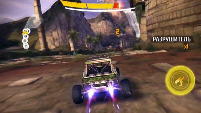 Играем в Asphalt: Xtreme смотреть онлайн