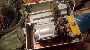 Разбор электрической прялки Чараувница