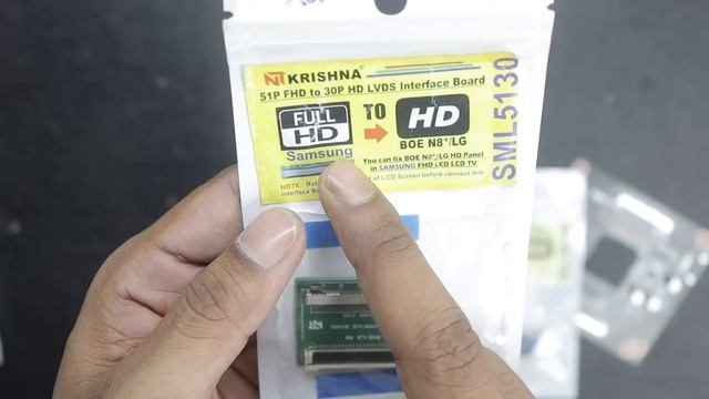 LED LCD TV Useful Parts for Panel Replacement LVDS Converter смотреть онлайн