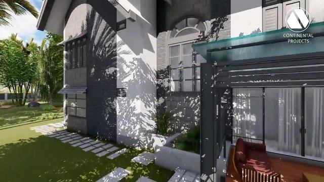 Nature Friendly Design in Mananthavadi | Continental Projects смотреть онлайн