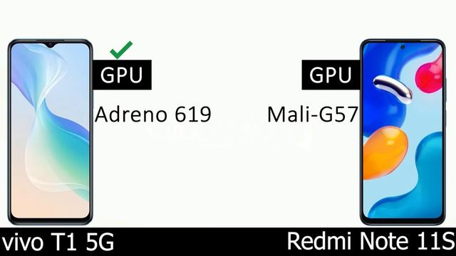 vivo T1 5G vs Redmi Note 11S | Comparison смотреть онлайн