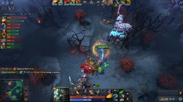 ДЖАГЕР + РАДИК на 13 минуте / новый ПАТЧ - Juggernaut Dota 2