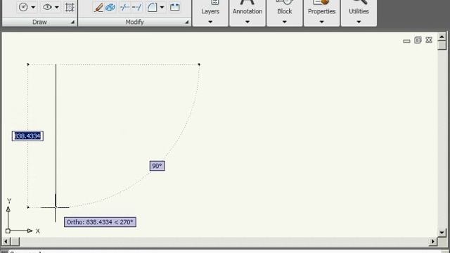 AutoCAD 2009 Урок 11 Режим параллельности смотреть онлайн