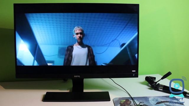Review Monitor BenQ EW2775 смотреть онлайн