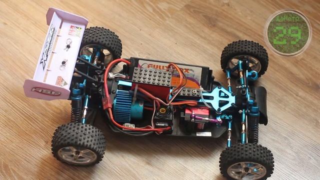 Багги HSP X - STR | Делюсь опытом смотреть онлайн