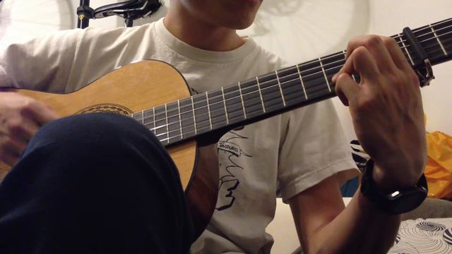 Moon River on Nylon Guitar смотреть онлайн
