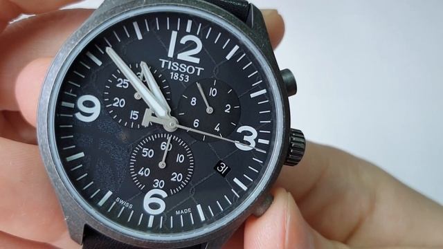 TISSOT CHRONO XL 3X3 STREET BASKETBALL смотреть онлайн