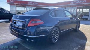 #Tuning #Nissan Teana (J32)#Blue Ship#SUPERAUTOTUNING!!!!!!!!!!!!!!