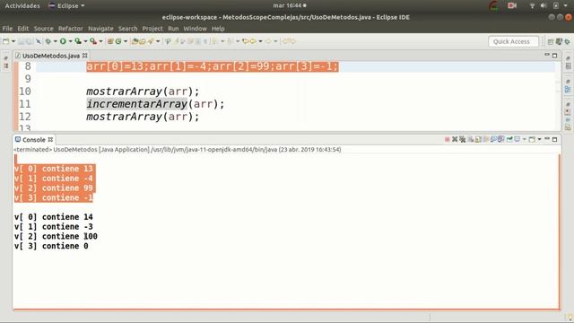 Curso Java 17 || Java Scope de variables complejas arrays y objetos español смотреть онлайн