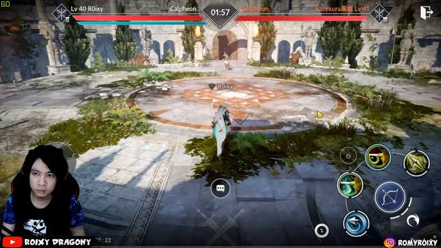 Seruuuu !!! Tapi... PvP 1vs1 & 3vs3 - Black Desert Mobile (ENG) Android Ramoness Arena смотреть онлайн