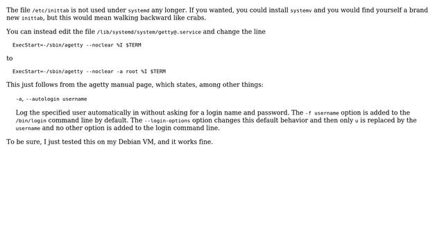 Automatic root login in Debian 8.0 (console only) (3 Solutions!!) смотреть онлайн