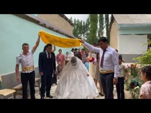 Uzbekistan. Как проходит Интернациональная свадьба. Никах. Namangan. Кишлак Poromon. Серия 2.