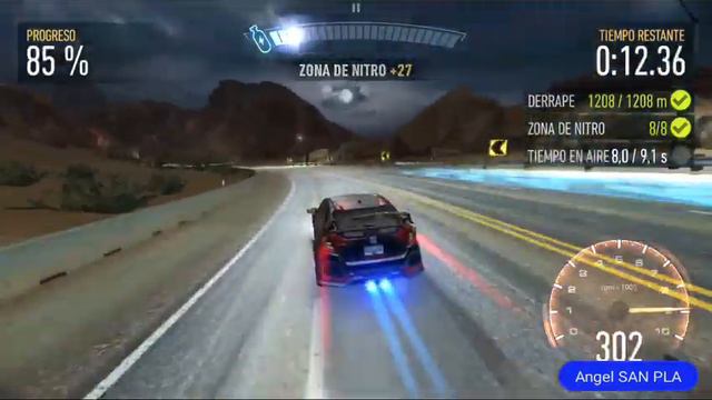 Need For Speed No Limits Honda civic type R Evento especial Pruebas finales #LOGRADO смотреть онлайн