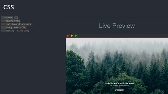 Creative 404 Page Design HTML | CSS (Quick Tutorial) смотреть онлайн